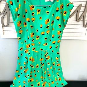 Size Medium dress. Believe I bought this at Anthro or boutique. Worn 1-2 max.